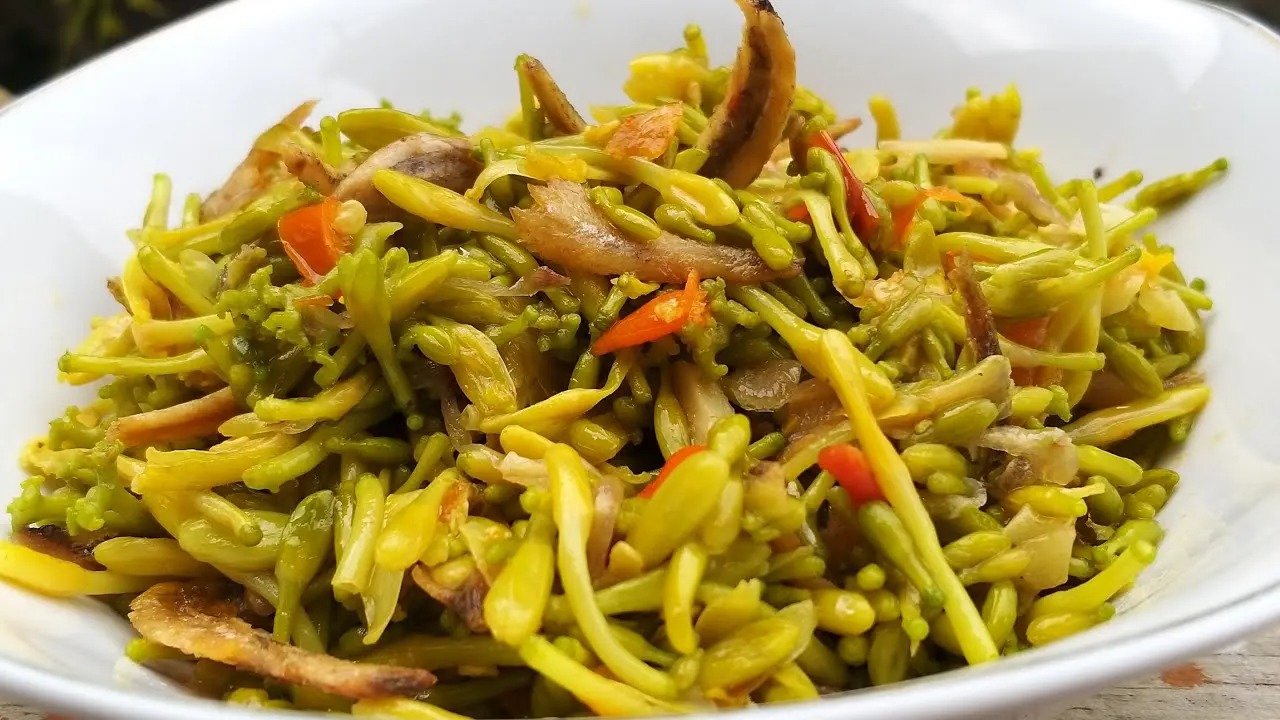 Tumis Bunga Pepaya