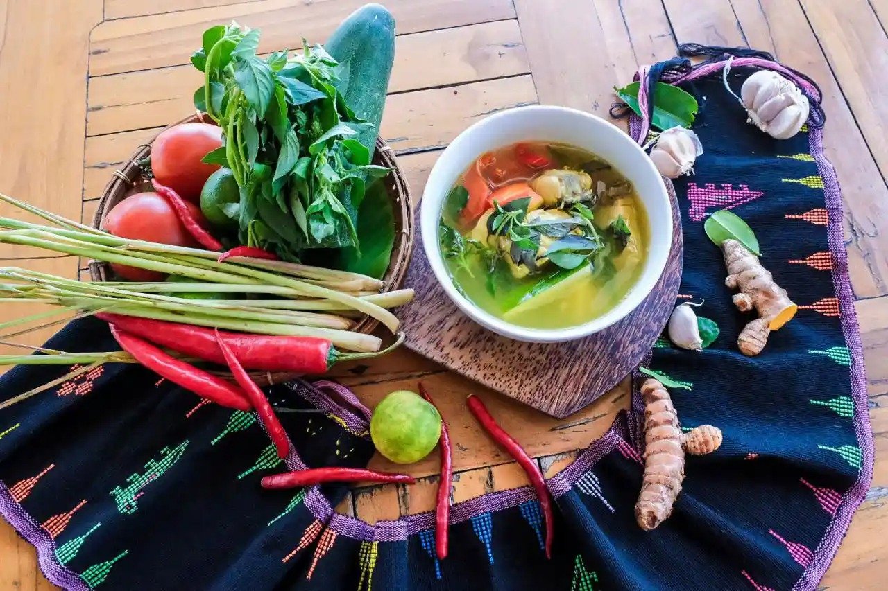 Sup Ikan Kuah Asam